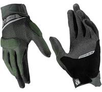 LEATT - Guanti ADV X-Flow 5.5 Short Forest Verde XL