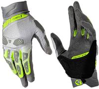 LEATT - Guanti ADV X-Flow 5.5 Short H-V Giallo Giallo L