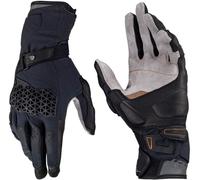 Leatt ADV X-Flow 7.5 Stealth Guanti unisex nero, taglia L