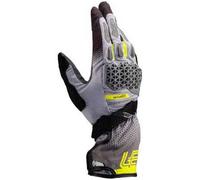 Leatt ADV Hydradri 5.5 Guanti da moto impermeabili, nero-grigio-giallo, taglia M per maschi