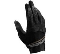 Leatt ADV X-Flow 5.5 Short, guanti 3XL male Nero/Grigio Scuro/Oro