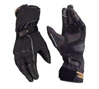 Leatt Guanti Moto Adventure 7.5 Subzero Stealth Off-Road Neri Sintetici