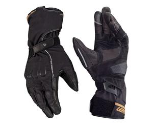 Leatt Guanti Moto Adventure 7.5 Subzero Stealth Off-Road Neri Sintetici