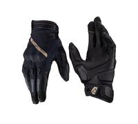 Leatt Adventure HydraDri 7.5 Short, guanti impermeabili L male Nero/Grigio/Oro