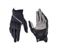 Leatt ADV X-Flow 7.5 Short Guanti da moto, Grigio scuro/nero, Taglia L