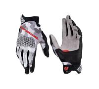 LEATT Guanti moto Adventure X-Flow 7.5 Short XL Grigio - 6024040783