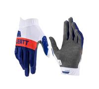 Leatt 1.5 GripR Guanti motocross, bianco-rosso-blu, taglia 2XL per maschi