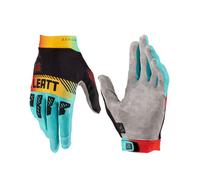 Leatt 2.5 X-Flow Contrast Guanti motocross, nero-blu-giallo, taglia 2XL
