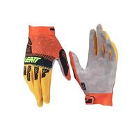 Leatt 2.5 X-Flow Citrus 2024 Guanti da motocross, giallo-arancione, taglia S