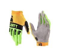 Leatt 2.5 X-Flow Contrast Guanti motocross, nero-verde-giallo, taglia S per maschi