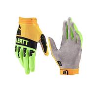 Leatt 2.5 X-Flow Contrast Guanti motocross, nero-verde-giallo, taglia L per maschi