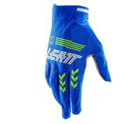Leatt Guanti Motocross 2026 2.5 X-Flow Blu Perfuor-Road Sintetici