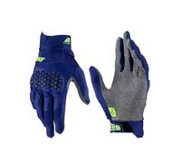 Leatt 3.5 Lite S23, guanti S male Blu/Giallo Fluo