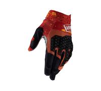 Leatt 4.5 Lite 2025 Guanti da motocross, nero-arancione, taglia M per maschi