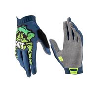 Guanti lunghi leatt mtb 1 0 gripr blue zombie