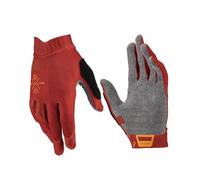 Leatt Mtb 1.0 Gripr Gloves Rosso S Donna
