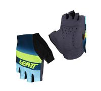 Leatt Guanti MTB Endurance 5.0 con palmo in 3D Elastic Interface Azzurro Uomo | Leatt 9