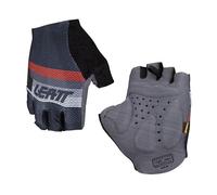 Leatt 5.0 Endurance Short Gloves Multicolor S Uomo Black