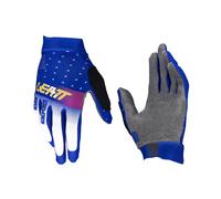 Leatt Guanti MTB Gripr 1.0 Junior con palmo in MicronGrip senza cuciture Blu | Leatt L