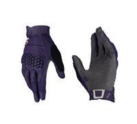 Leatt Guanti MTB Lite 3.0 con Protezione dagli impatti in Armourgel Viola Uomo | Leatt 10