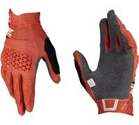 Leatt Guanti MTB Lite 3.0 con Protezione dagli impatti in Armourgel Rosso Uomo | Leatt 9