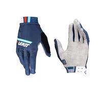 Leatt Guanti MTB X-Flow 2.0 con rinforzo Brush Guard microiniettato in 3D Uomo M