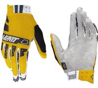 Leatt Guanti MTB X-Flow 2.0 con con rinforzo in Brush Guard Giallo Uomo | Leatt 9