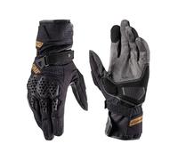 Leatt Guanto ADV HydraDri 6.5 | Nero Opaco/Grigio | M/EU8/US9