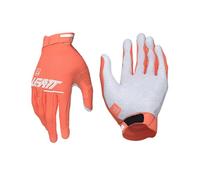 Leatt 2.5 X-Flow Guanti da motocross da donna, rosso, taglia M per donne