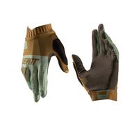 LEATT Guanto Mtb 1.0 Gripr Donna | Marrone | Xs/eu6/us7 - 6026060010