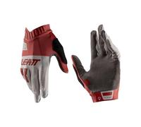 Leatt Guanto Mtb 1.0 Gripr Donna | Rosso | L/eu9/us10