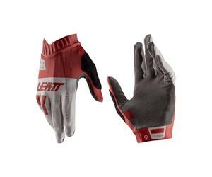 Leatt Guanto Mtb 1.0 Gripr Donna | Rosso | S/eu7/us8