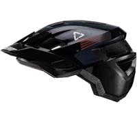 Leatt MTB All Mountain 1.0 Casco da bicicletta per bambini, nero