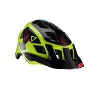 Leatt MTB All Mountain 1.0 Casco da bicicletta per bambini, nero-giallo