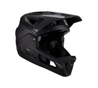 Leatt mtb enduro 4 0 removable chinstrap helmet black 2023