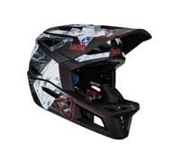 Leatt MTB Gravity 4.0 Helm Größe: M - weiß