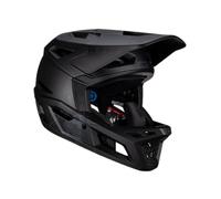 Leatt Casco MTB integrale Gravity 4.0 areato e certificato Downhill Grigio Uomo | Leatt S
