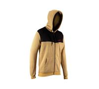 Leatt Hoodie Casual Tech Brass Brown V26 XXL Brass Brown