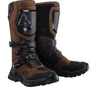 Leatt HydraDri 7.5 stivali da motocross impermeabili, marrone, taglia 40 41 per maschi