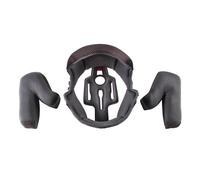 Leatt In Dri-Lexcasco Moto GPX 4.5 Imbottitura Interna, Unisex - Adulto, Black, XL