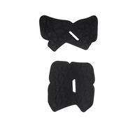 LEATT IMBOTTITURA RICAMBIO SET Z-FRAME COPPIA - NERO - JR - 4020004720