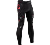 Leatt 3DF 6.0, pantaloni protettori XXL male Nero