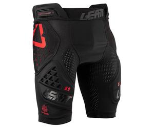 Leatt Impact horts 3DF 5.0 Pantaloncini protettivi unisex nero, taglia S