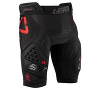Leatt Impact 3DF 5.0 Pantaloncini da protezione motocross, nero, taglia M