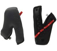 Leatt In Dri-Lex Caschi Moto GPX 4.5/5.5/6.5 Guanciali Interni, Unisex - Adulto, Black, XL