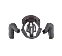 Leatt In Dri-Lexcasco Moto GPX 4.5 Imbottitura Interna, Unisex - Adulto, Black, L