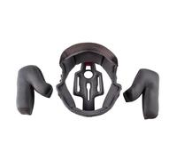 Leatt In Dri-Lexcasco Moto Gpx 4.5 Imbottitura Interna, Unisex - Adulto, Black, S