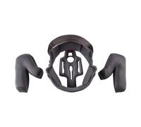 Leatt In Dri-Lexcasco Moto GPX 4.5 Imbottitura Interna, Unisex - Adulto, Black, XL