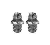 Leatt PIN KIT PED. DIA. STUDS 40PCS 4MM - ACCIAIO ARGENTO - TAGLIA-UNICA