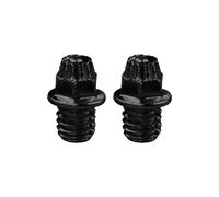 LEATT Kit 40 Pin per Pedali Flat 4mm| Acciaio Nero | Taglia Unica - 9025100800